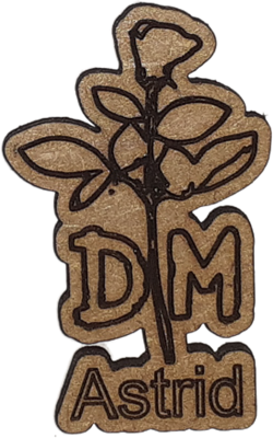 Magnet - Logo musique Depeche Mode personnalisable